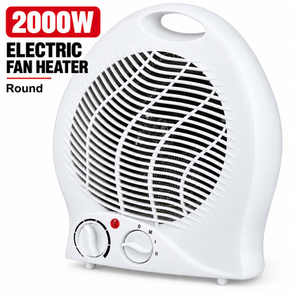 Portable Fan Heater 2000W – 1 Unit