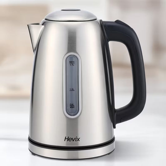 1.7L Stainless Steel Electric Kettle 2200W Fast Boiling