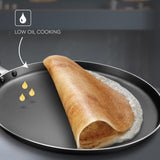 25cm Non-Stick Tawa Pan for Pizza and Flatbreads