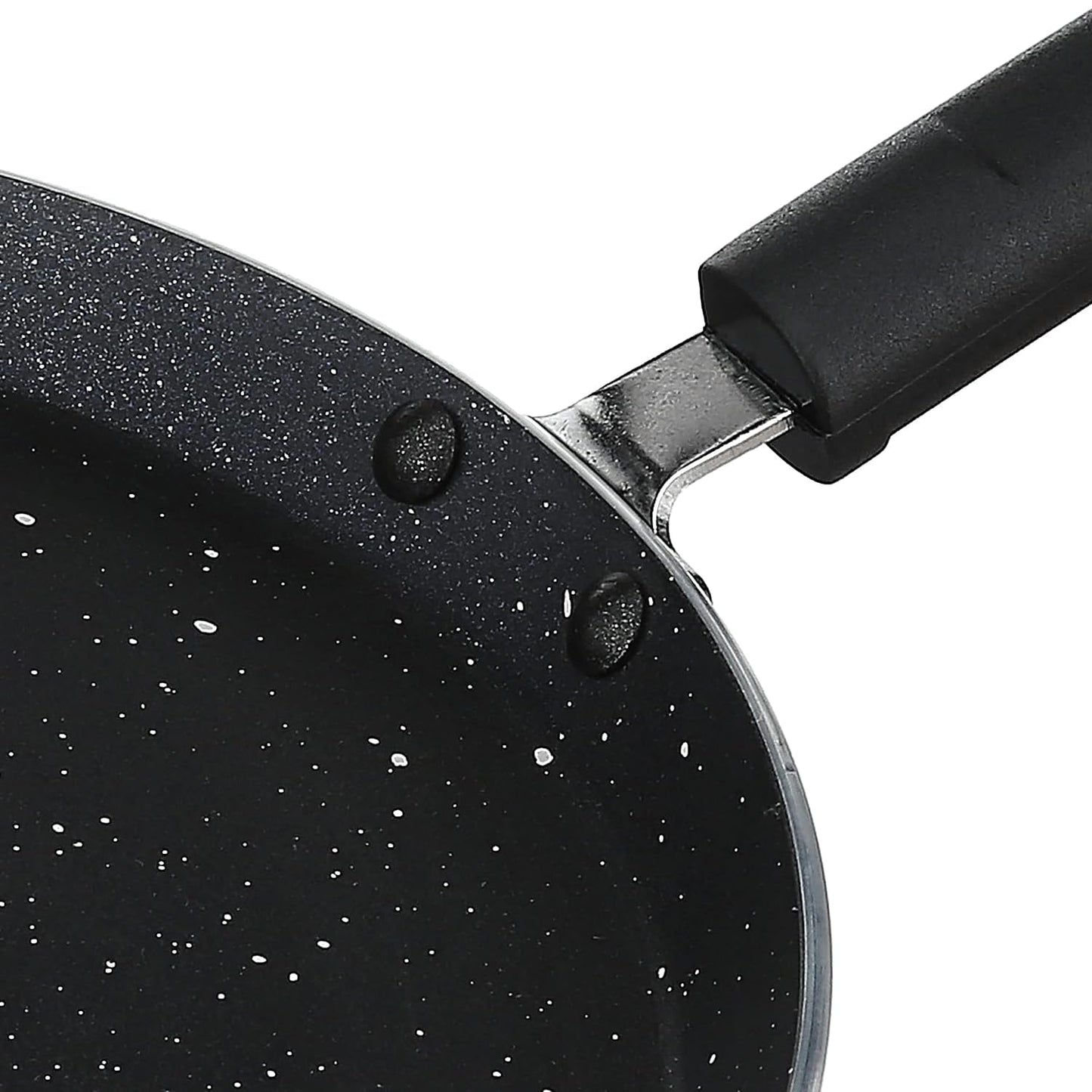 30cm Black Tawa Induction Bottom