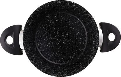 20cm Aluminium Casserole Saucepot with Induction Base