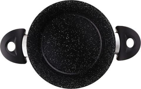 20cm Aluminium Casserole Saucepot with Induction Base