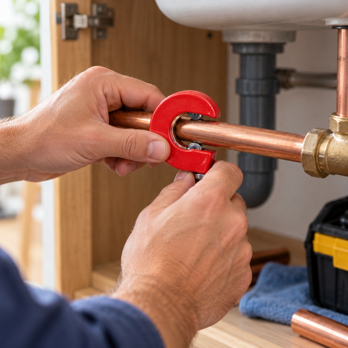 28mm Copper Pipe Cutter