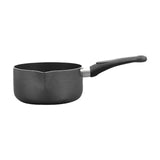 18cm Milk Pan with Stone Vein Coating for Stovetop Cooking
