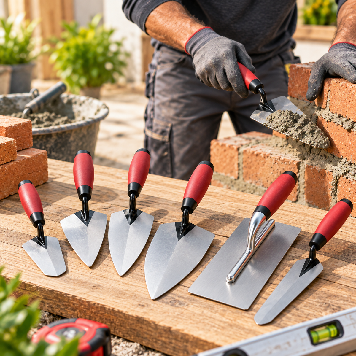 5PC Trowel Set