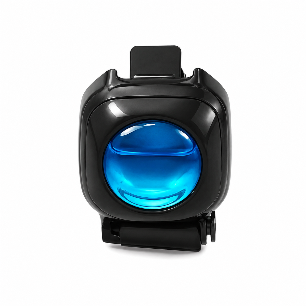 Refillable Car Air Freshener Odour Diffuser – Ocean Fragrance Vent Clip for Lasting Freshness