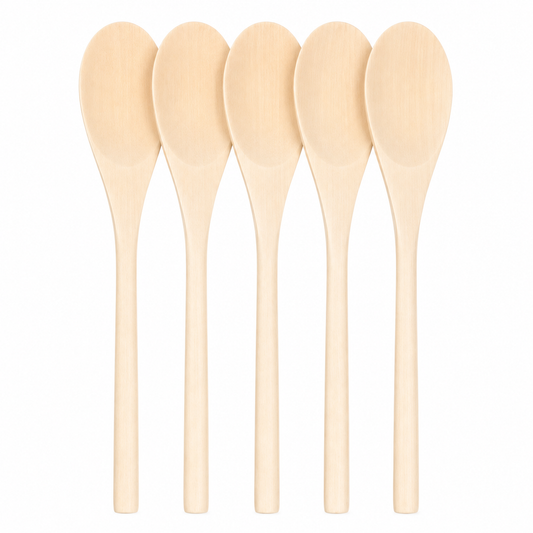 5-Piece Wooden Spoon Set