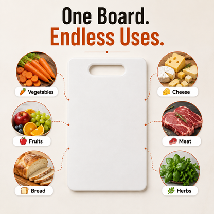 Plastic Cutting Board Set (2 Sizes)