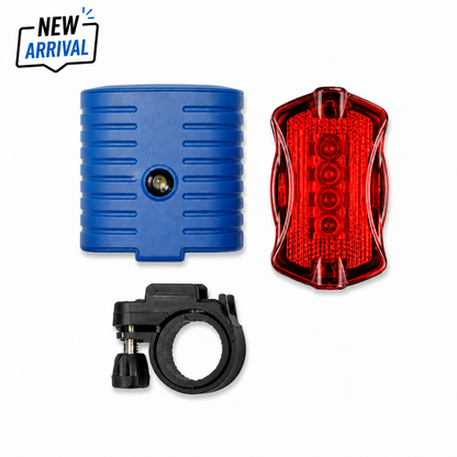 Bicycle Front & Rear Light Set