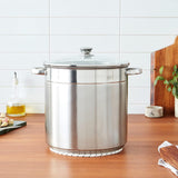 30cm Professional Stockpot with Glass Lid