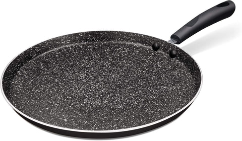 26cm Black Tawa Induction Bottom