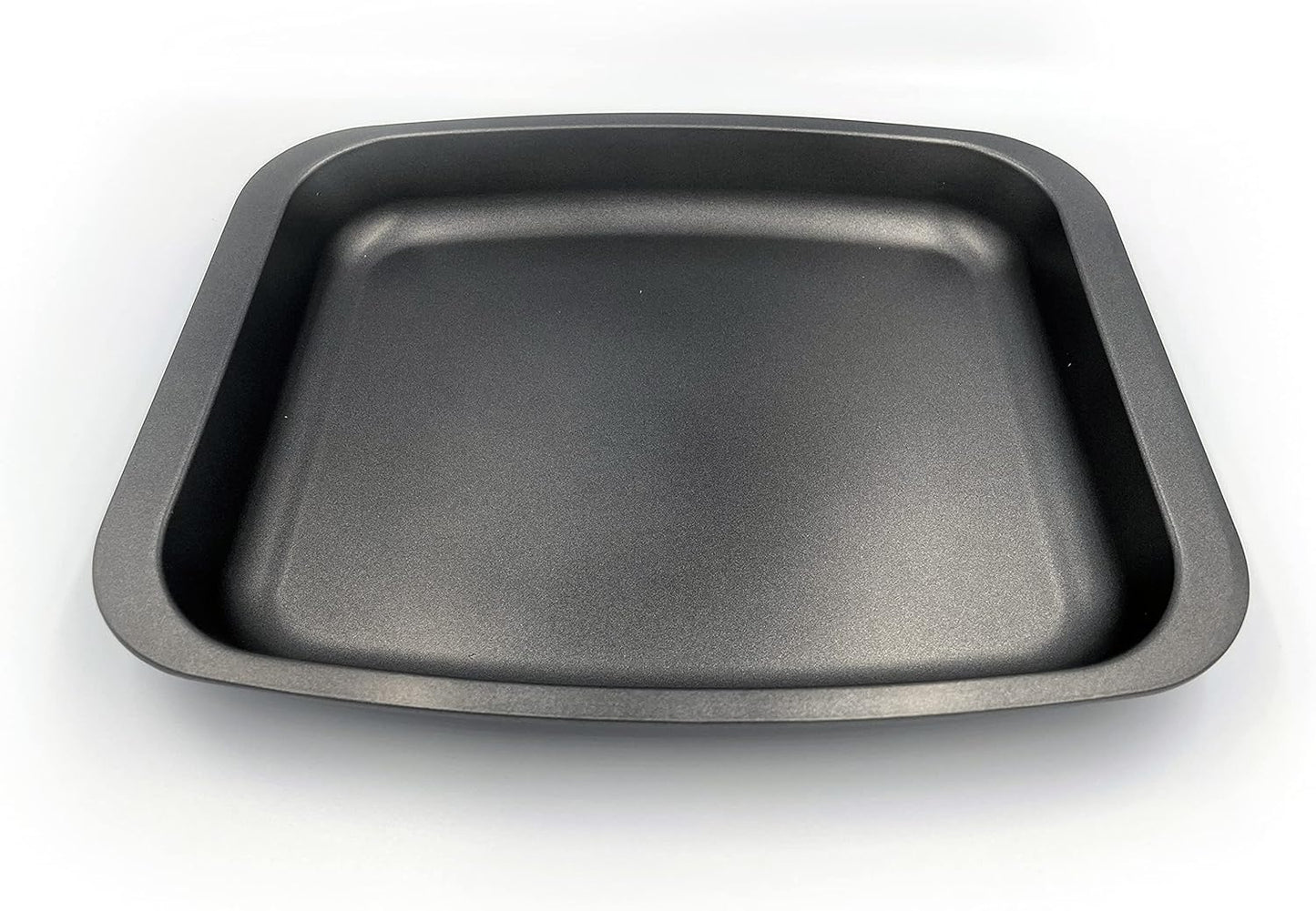 32 x 25.5 x 3.5cm Non Stick Oblong Roaster Oven Cooker Grill Pan