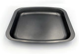 32 x 25.5 x 3.5cm Non Stick Oblong Roaster Oven Cooker Grill Pan