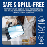 1.7L Cordless Glass Kettle 2200W Fast Boiling Kettle