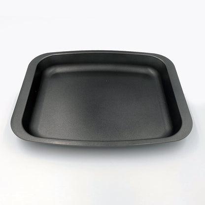 32 x 25.5 x 3.5cm Non Stick Oblong Roaster Oven Cooker Grill Pan