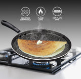 26cm Black Tawa Induction Bottom