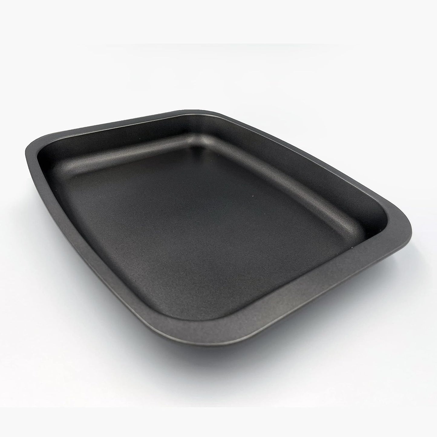 32 x 25.5 x 3.5cm Non Stick Oblong Roaster Oven Cooker Grill Pan