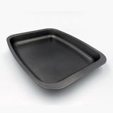 32 x 25.5 x 3.5cm Non Stick Oblong Roaster Oven Cooker Grill Pan