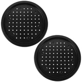 35cm x 2cm Non Stick Pizza Pan with Vent Holes for Crispy Baking