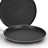 26cm Black Tawa Induction Bottom