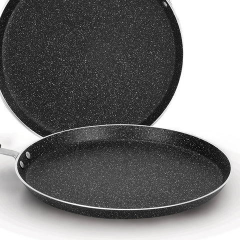 26cm Black Tawa Induction Bottom