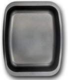32 x 25.5 x 3.5cm Non Stick Oblong Roaster Oven Cooker Grill Pan