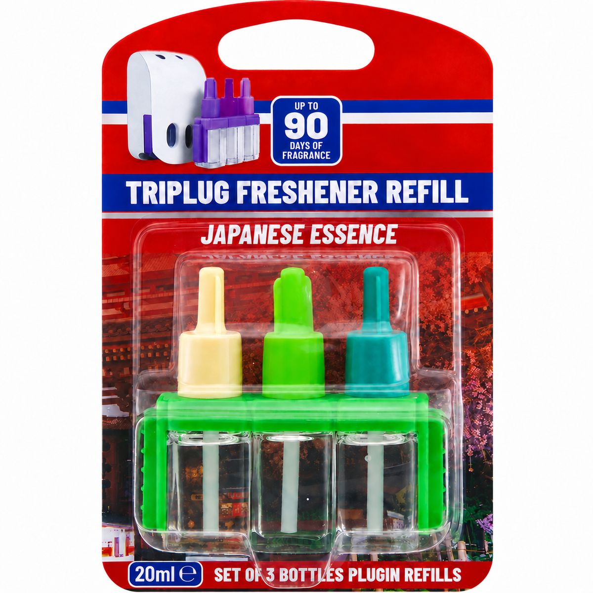Triplug Air Freshener Refill 20ml – Japanese Essence