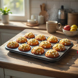 21cm x 21cm Non-Stick Square Roasting & Baking Pan