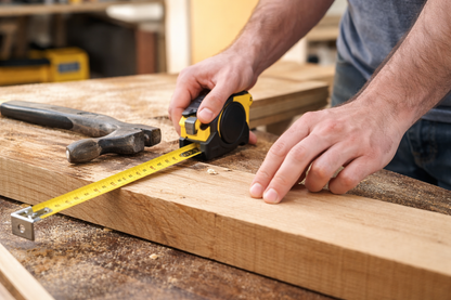 Tape Measure with Auto-Lock and Rubber Grip – Metric and Imperial Blade – 3m 5m 7.5m 10m – Yellow or Red