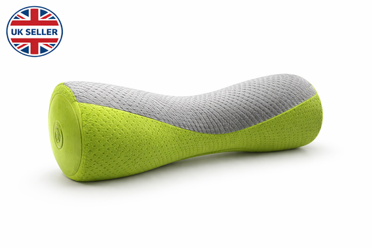 Vibrating Yoga Roller & Massager | PU Foam, 3-Layer Mesh | Relief for Back, Neck, Hips & Calves