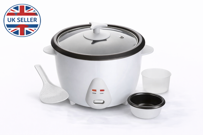 Automatic Rice Cooker | Keep Warm | Non-Stick Bowl | Glass Lid | Cup & Spatula | 2.5L or 2.8L