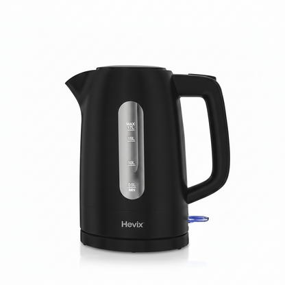 1.7L Cordless Black Kettle 3000W Fast Boiling Kettle