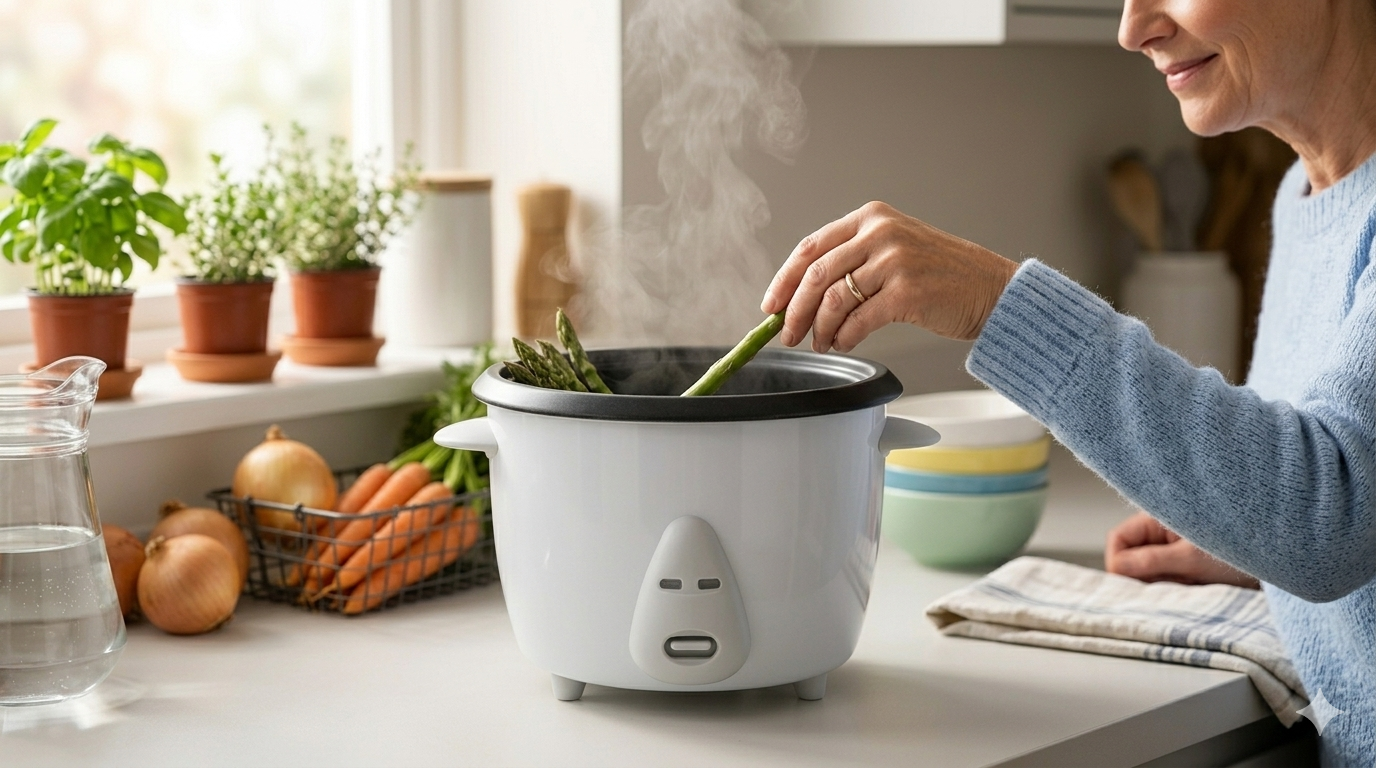 Automatic Rice Cooker | Keep Warm | Non-Stick Bowl | Glass Lid | Cup & Spatula | 2.5L or 2.8L