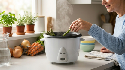 Automatic Rice Cooker | Keep Warm | Non-Stick Bowl | Glass Lid | Cup & Spatula | 2.5L or 2.8L