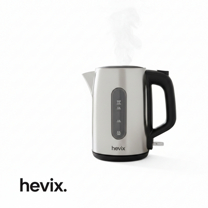 1.7L Stainless Steel Kettle 3000W Brushed Finish Fast Boiling