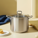 30cm Professional Stockpot with Glass Lid