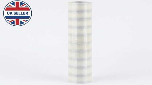 10-Pack PTFE Thread Seal Tape — 12mm x 10m Plumber's Tape for Water, Air & Gas Line Joints