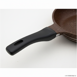 20cm Saucepan with Induction Die Cast Base Black and Choco Finish