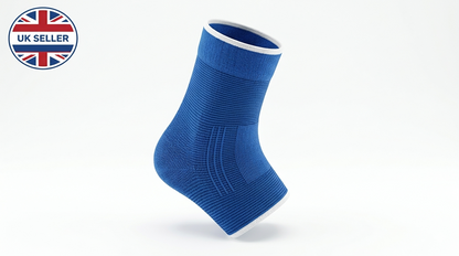Elastic Joint Support – Knee Ankle Calf Elbow Palm or Wrist, Soft Breathable Fabric, Pain and Swelling Relief