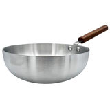36cm Super Wok with Wooden Handle