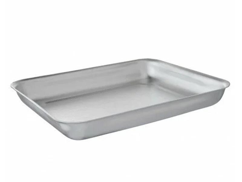 34cm Stainless Steel Baking Tray Perfect for Oven and Grill Use
