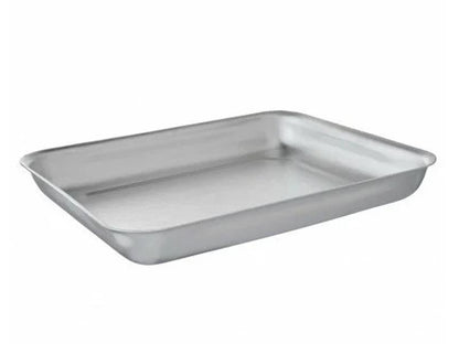 34cm Stainless Steel Baking Tray Perfect for Oven and Grill Use