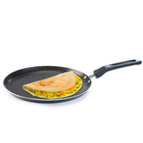 28cm Non Stick Cooking Black Tawa for Induction