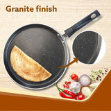 28cm Non Stick Cooking Black Tawa for Induction