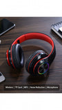 Wireless Headset with MP3, TF Card & Noise Reduction Mic, Bluetooth 5.0 Compatible, 10m Range,Call Control