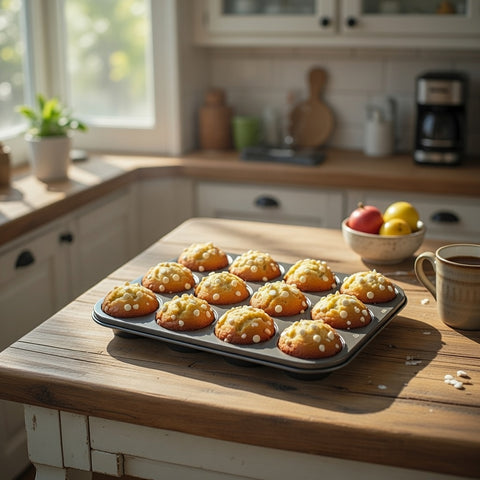 21cm x 21cm Non-Stick Square Roasting & Baking Pan