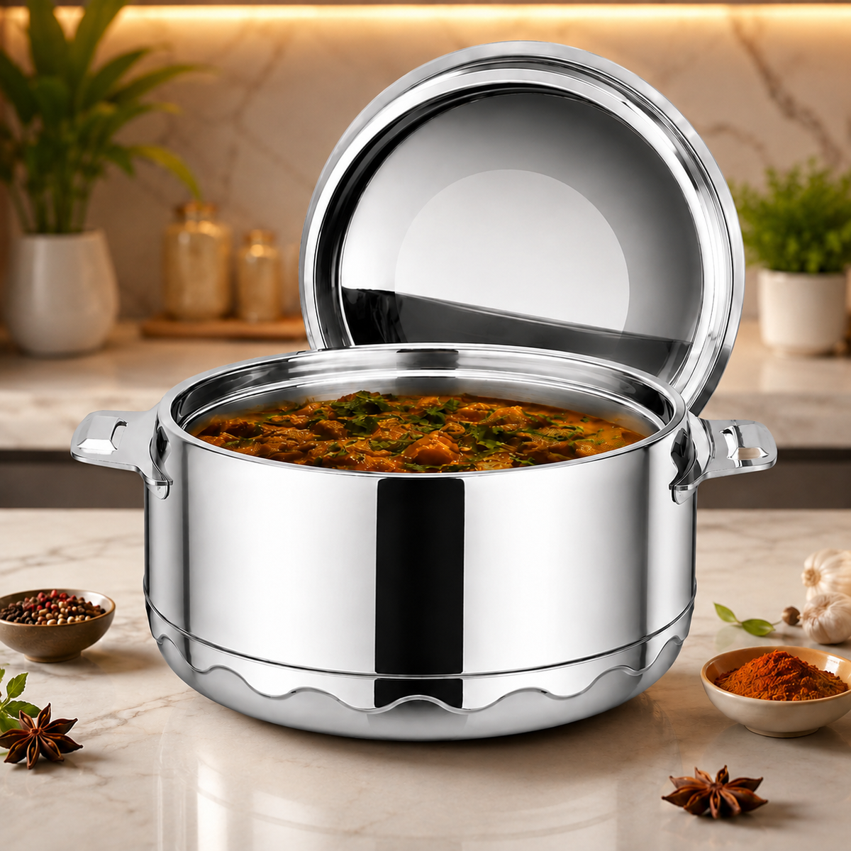 Hot Pot Royal 5000ml – Stainless Steel Serving Pot