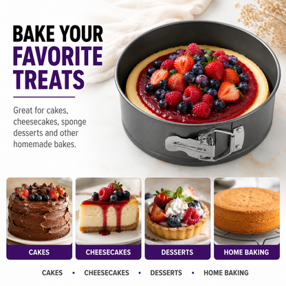 18cm Non-Stick Springform Baking Pan