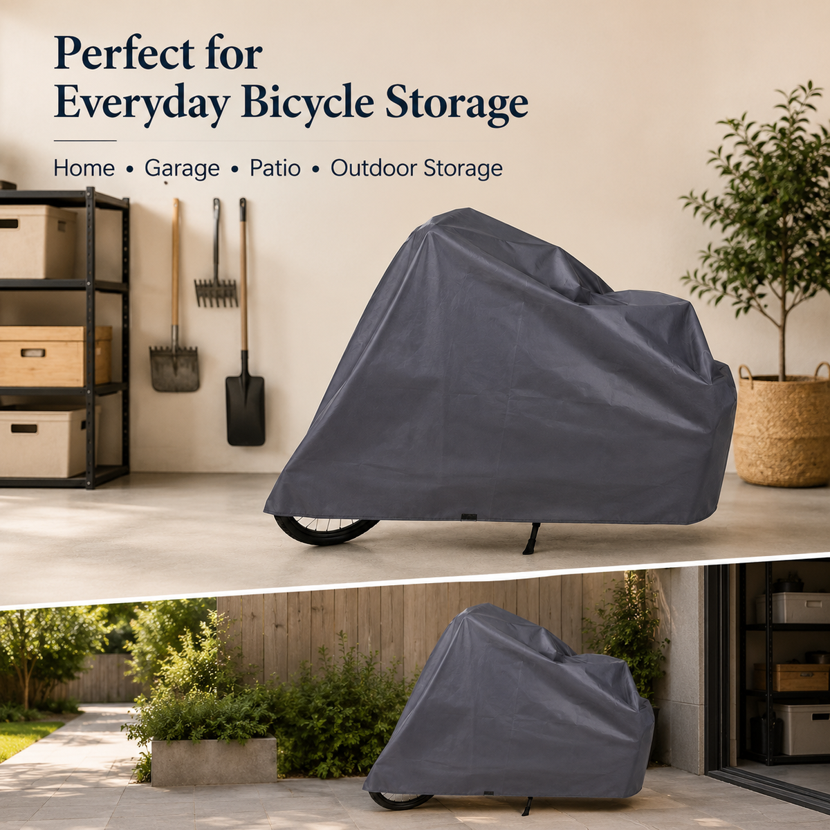 Waterproof Bike Cover – 210 x 110cm