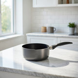20cm Milk Pan with Stone Vein Coating for Stovetop Cooking